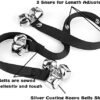 Luckyiren Upgraded Puppy Bells Dog Doorbells for Door Knob/Potty Training/Go Outside-Dog Bells for Puppies Dogs Doggy Doggie Pooch Pet Cat for Dog Lovers-Premium Quality-3 Snaps for Length Adjustment - Image 2