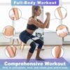 Honmein Resistance Bands for Working Out, 3 Levels Exercise Bands Workout Bands Set for Women Men, Hip Legs Booty Bands for Home Fitness, Gym, Yoga, Pilates - Image 5