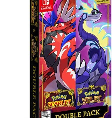 Pokémon Scarlet & Pokémon Violet Double Pack - Nintendo Switch