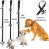 Luckyiren Upgraded Puppy Bells Dog Doorbells for Door Knob/Potty Training/Go Outside-Dog Bells for Puppies Dogs Doggy Doggie Pooch Pet Cat for Dog Lovers-Premium Quality-3 Snaps for Length Adjustment - Image 3