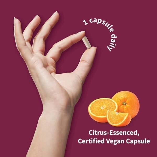 Garden of Life Herbals Heart Health Supplement with Folate, Bergamot, Green Tea & Vitamin E & K for Cholesterol, Circulatory & Blood Pressure Support, Non-GMO, Gluten-Free, Citrus Flavor, 30 Servings - Image 4