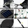 Glintoper Solar Garden Lights, 39 Inch Height Outdoor Metal Peacock Decorative Garden Stakes, Mothers Day Ideal Gifts, Waterproof Path Lights Lawn Stake Ornaments for Patio Pathway Yard Decoration - Image 7
