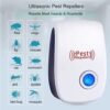 Pest Repeller 10pack Ultrasonic Mouse Repellent Pest Control Electronic Ultrasonic Plug in Insects,Mice & Spider, Mosquito Repellent for Home,Office,Warehouse,Hotel,Garage,Indoor Rodent Repellent - Image 2