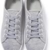 Women's Canvas Slip on Sneakers Casual Slip on Walking Shoes Womens Tennis Shoes Flat Dress Shoes Non Slip Work Shoes