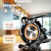 YOSUDA Magnetic/Water Rowing Machine 350 LB Weight Capacity - Foldable Rower for Home Use with Bluetooth, App Supported, Tablet Holder and Comfortable Seat Cushion - Image 2
