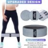 Honmein Resistance Bands for Working Out, 3 Levels Exercise Bands Workout Bands Set for Women Men, Hip Legs Booty Bands for Home Fitness, Gym, Yoga, Pilates - Image 4