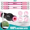 Pilates Bar Kit with Resistance Bands, Pilates Workout Equipment for Legs, Hip, Waist, Arm, Squats Exercise Equipment for Home Workouts, Adjustable 3-Section Pilates Bar Kit for Women & Men - Image 3