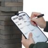 SPORT BEATS Gray Giant Tower Game Outdoor Games 54 Blocks Stacking Game Includes Carry Bag and Scoreboard - Image 4
