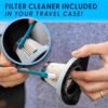 ThisWorx Car Vacuum Cleaner - Car Accessories - Small 12V High Power Handheld Portable Car Vacuum w/Attachments, 16 Ft Cord & Bag - Detailing Kit Essentials for Travel, RV Camper - Image 6