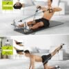 Portable Pilates Bar Kit with Resistance Bands for Women & Men, Upgraded 3 Section Pilates Bar for Home Gym Exercise Fitness Equipment Supports Full-Body Workouts - Image 4