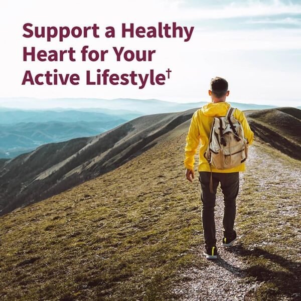 Garden of Life Herbals Heart Health Supplement with Folate, Bergamot, Green Tea & Vitamin E & K for Cholesterol, Circulatory & Blood Pressure Support, Non-GMO, Gluten-Free, Citrus Flavor, 30 Servings - Image 2