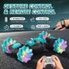 Axirata Gesture Sensing RC Stunt Car with Lights & Music for Kids 6-12 Year Old 4WD 2.4GHz Hand Controlled Remote Control Car 360° Rotation Off-Road Toy Car Gift for Boys Girls(Blue) - Image 4