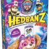 Hedbanz Junior PAW Patrol The Mighty Movie Game- Family Games | Games for Family Game Night| Kids Games | Card Games for Families & Kids Ages 5 and up
