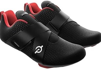 Peloton Altos Cycling Shoes for Bike and Bike+ with Single Hook and Loop Strap and Delta-Compatible Bike Cleats