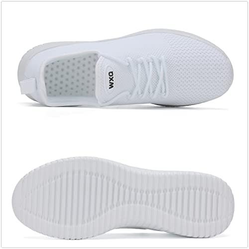 WXQ Men's Running Shoes Comfortable Lightweight Breathable Walking Shoes Mesh Workout Casual Sports Shoes - Image 2