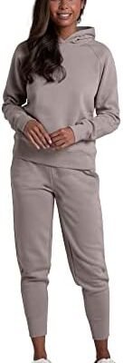 Fruit of the Loom Women's Crafted Comfort Crafted Comfort Joggers & Open Bottom Pants