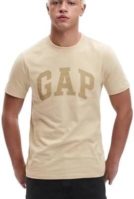 GAP Men's Everyday Soft Logo Tee