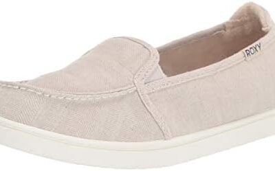 Roxy Women's Minnow Slip on Sneaker Shoe