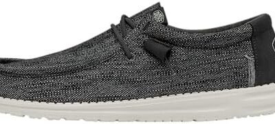 Hey Dude Wally Ascend Woven Slip-On Casual Shoes