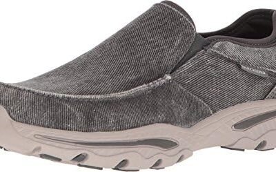 Skechers Men's Relaxed Fit-Creston-Moseco