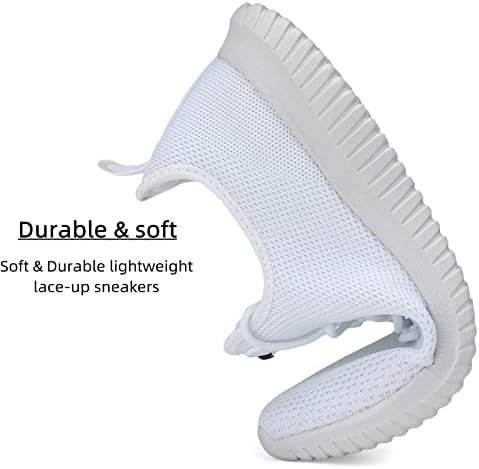 WXQ Men's Running Shoes Comfortable Lightweight Breathable Walking Shoes Mesh Workout Casual Sports Shoes - Image 5