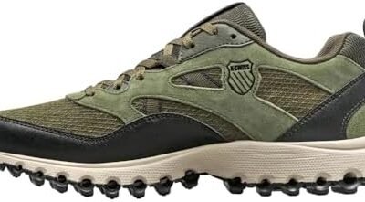 K-Swiss Men's Tubes 200 Trail Running Shoe