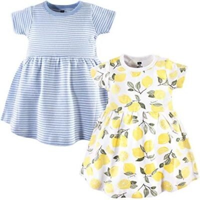 Hudson Baby Baby Girls' Cotton Dresses