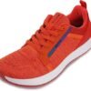WHITIN Men's Wide Toe Box + Zero Drop Sole Road Running Shoes | Rubber Outsole